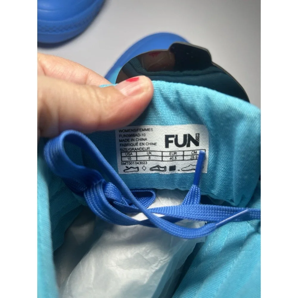 BRAND NEW‎ Women's Mega Man High Top Sneaker Size 10